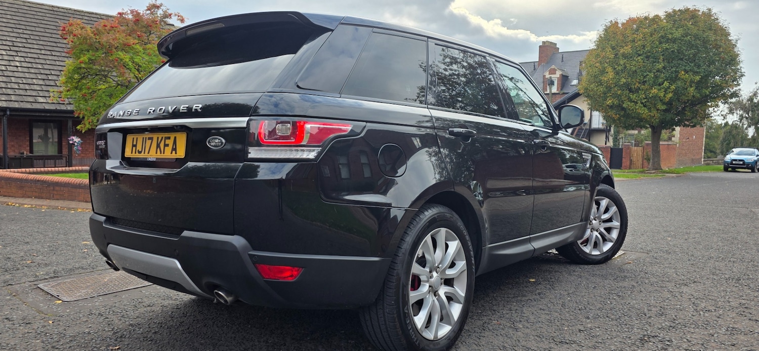 Used Land Rover Range Rover Sport 2017 for sale - 76093898: Photo 19