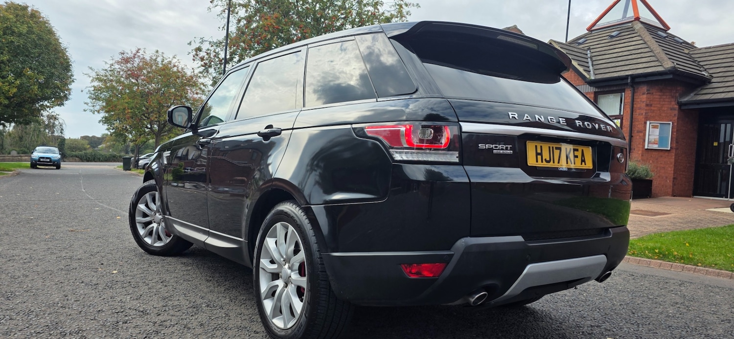 Used Land Rover Range Rover Sport 2017 for sale - 76093898: Photo 6