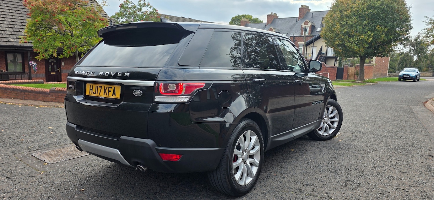 Used Land Rover Range Rover Sport 2017 for sale - 76093898: Photo 8