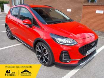 (22) - Active Vignale 5 door 1.0L EcoBoost 125PS mHEV FWD 6-Speed Manual