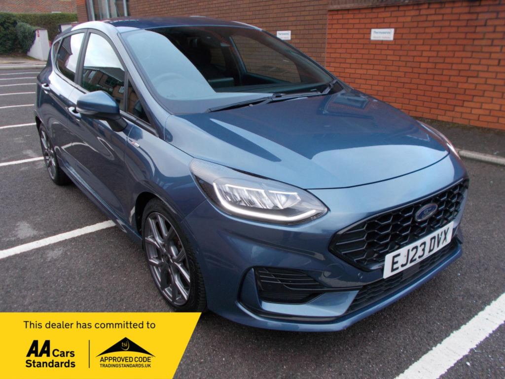 Used Ford Fiesta 2023 for sale - 76594522: Photo 1