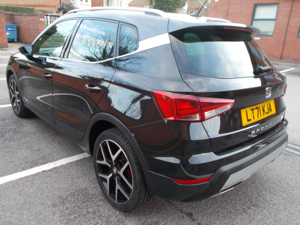 Used SEAT Arona 2021 for sale - 77318241: Photo 4