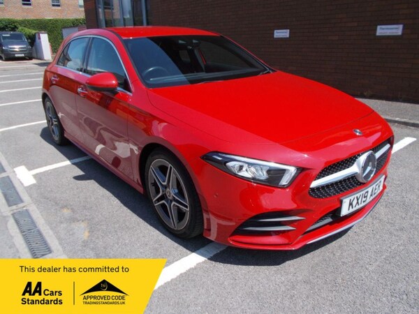 Used Mercedes-Benz A-Class 2019 for sale - 74894575: Photo 1