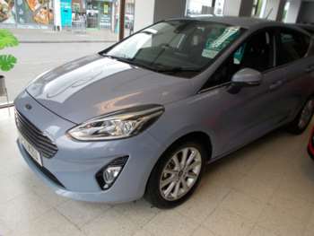 2021 (21) - Titanium 5 Door 1.0L EcoBoost Hybrid 125PS FWD 6 Speed Manual