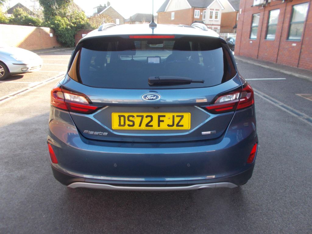 Used Ford Fiesta 2022 for sale - 76848934: Photo 6