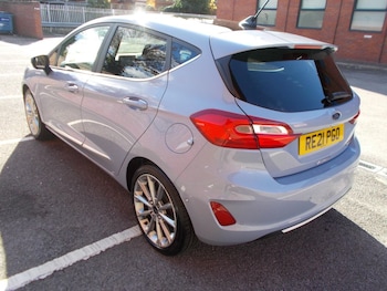 Used Ford Fiesta 2021 for sale - 76407797: Photo