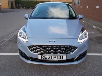 Used Ford Fiesta 2021 for sale - 76407797: Photo