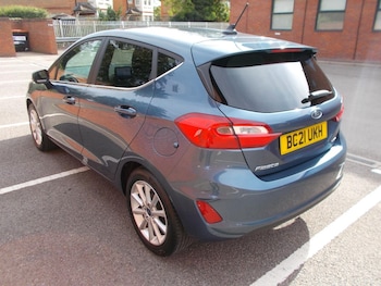 Used Ford Fiesta 2021 for sale - 75899793: Photo