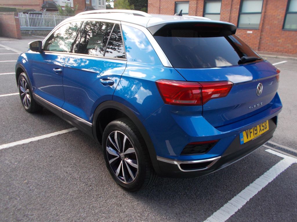 Used Volkswagen T-Roc 2019 for sale - 76041638: Photo 3