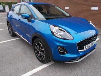 Used Ford Puma 2022 for sale - 75740643: Photo
