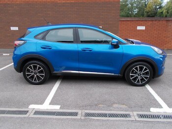Used Ford Puma 2022 for sale - 75740643: Photo