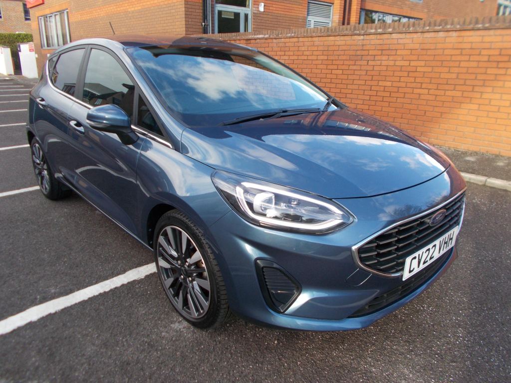 Used Ford Fiesta 2022 for sale - 76268845: Photo 1