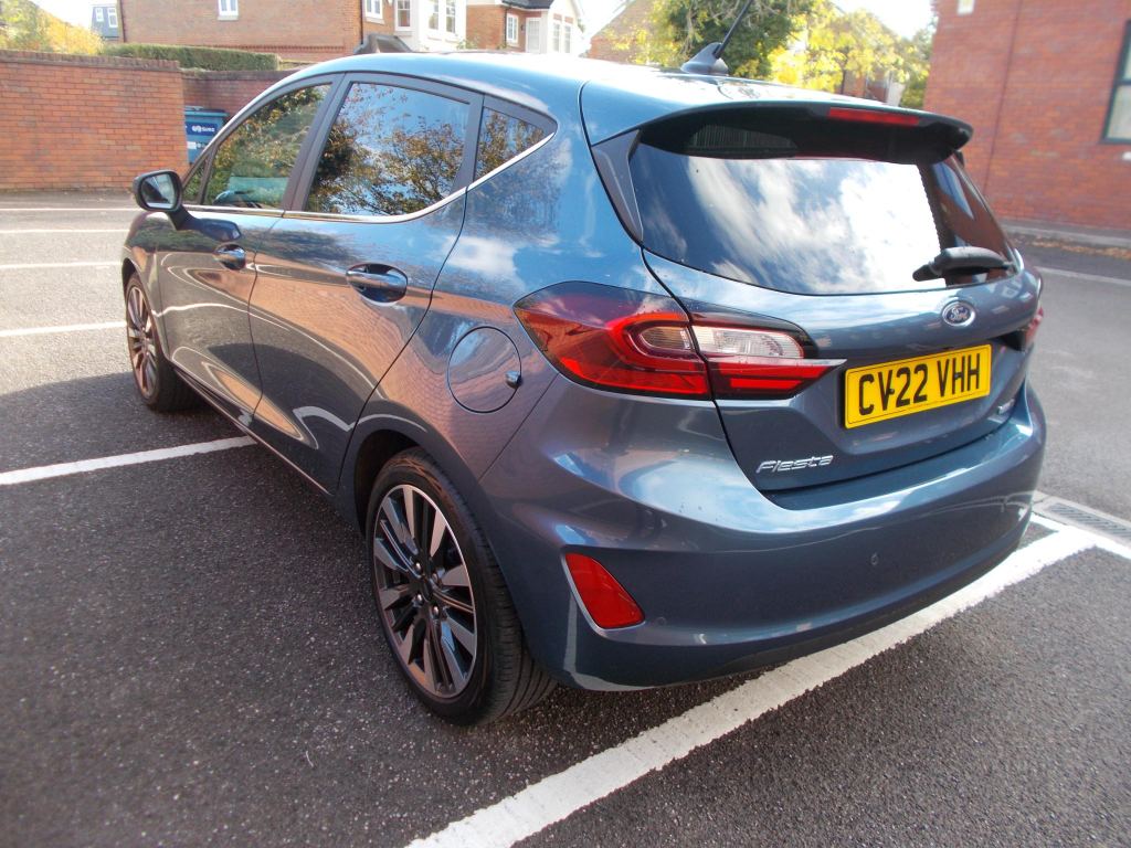 Used Ford Fiesta 2022 for sale - 76268845: Photo 3