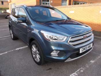 2019 (19) - 1.5T EcoBoost Titanium Edition SUV 5dr Petrol Manual Euro 6 (s/s) (150 ps)