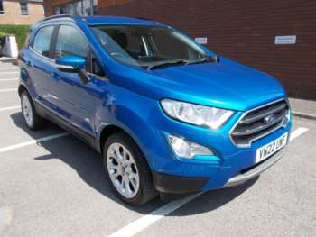 (22) - Titanium 5 Door 1.0L Ford EcoBoost 125PS FWD 6 Speed Manual