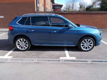 Used Skoda Kamiq 2021 for sale - 74042027: Photo