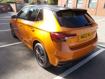 Used Skoda Fabia 2022 for sale - 75608522: Photo