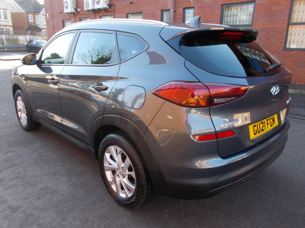 Used Hyundai TUCSON for sale - 77015013: Photo 3