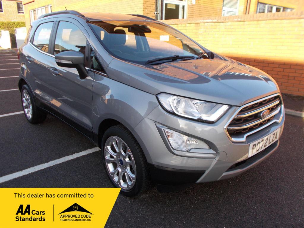 Used Ford Ecosport 2022 for sale - 76174395: Photo 1