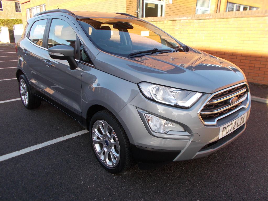 Used Ford Ecosport 2022 for sale - 76174395: Photo 2