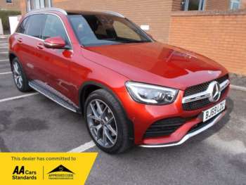 (69) - 2.0 GLC300 MHEV AMG Line (Premium Plus) SUV 5dr Petrol G-Tronic+ 4MATIC Eur