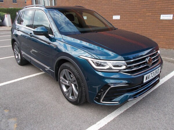 Used Volkswagen Tiguan 2023 for sale - 75458004: Photo 1