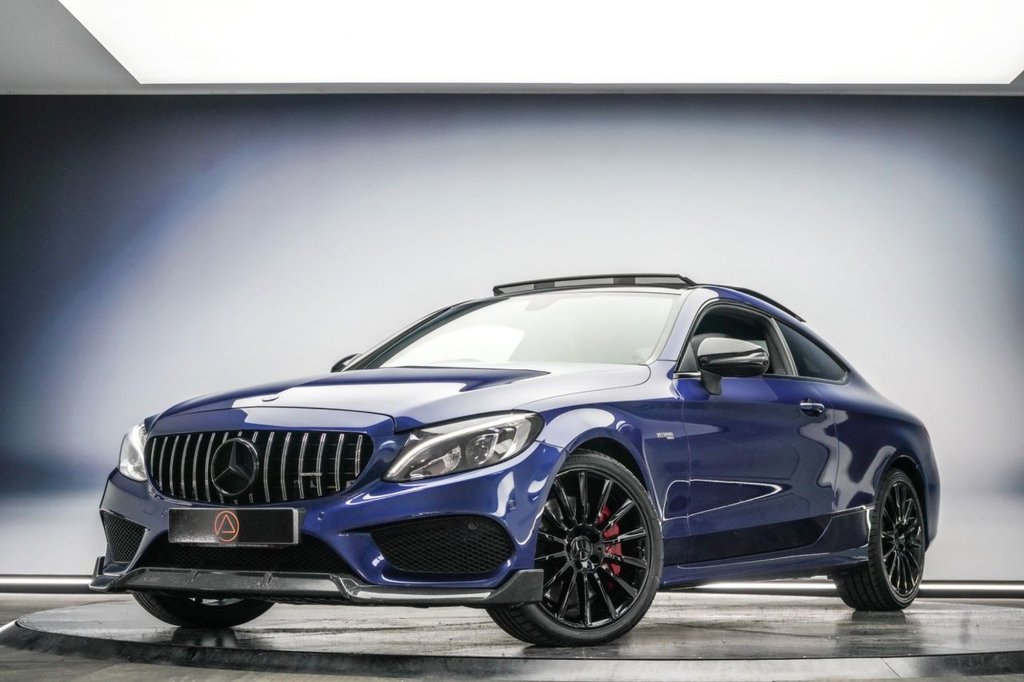 Used Mercedes-Benz C Class 2017 for sale - 76536086: Photo 1