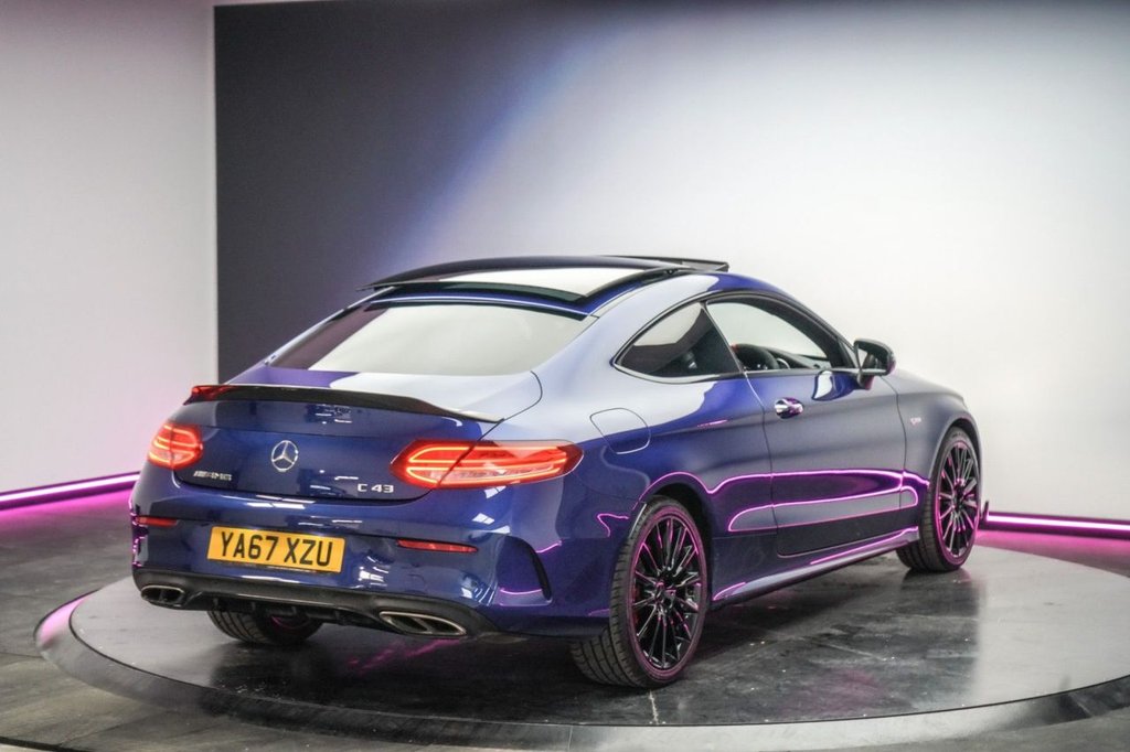 Used Mercedes-Benz C Class 2017 for sale - 76536086: Photo 28