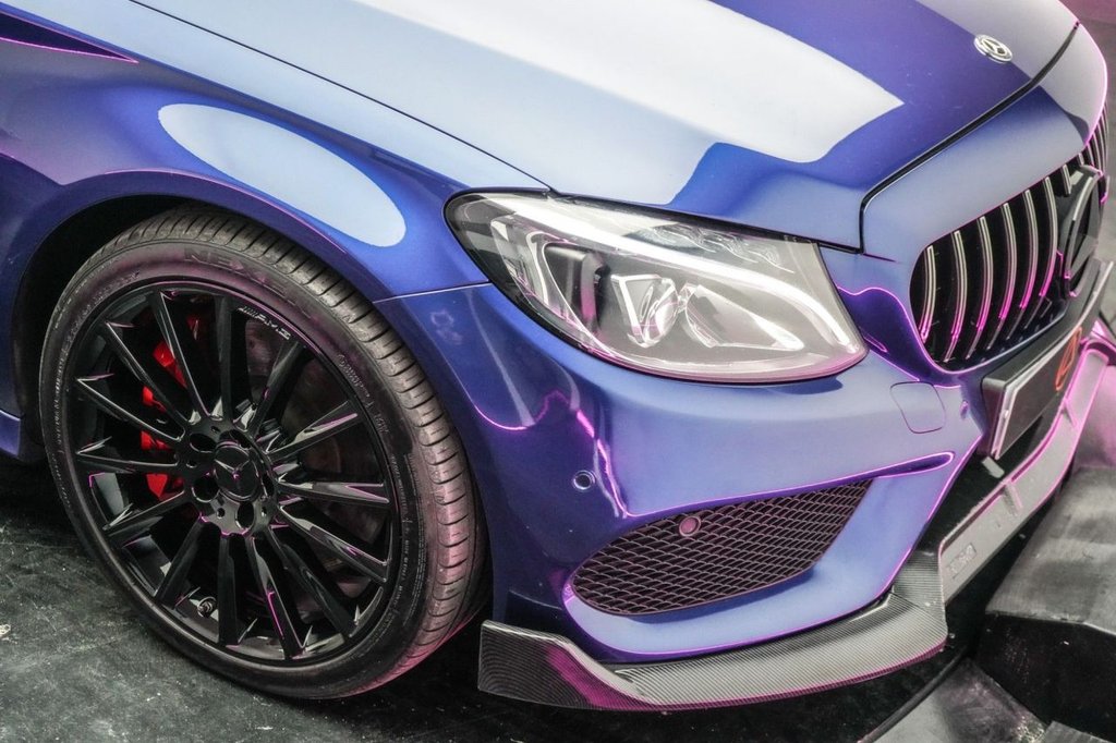 Used Mercedes-Benz C Class 2017 for sale - 76536086: Photo 29