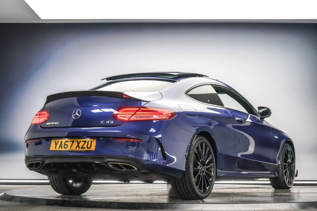 Used Mercedes-Benz C Class 2017 for sale - 76536086: Photo 3