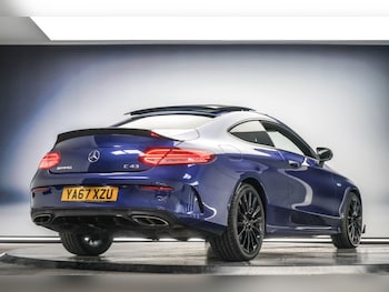 Used Mercedes-Benz C Class 2017 for sale - 76536086: Photo