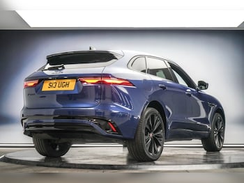 Used Jaguar F-Pace 2021 for sale - 77673576: Photo