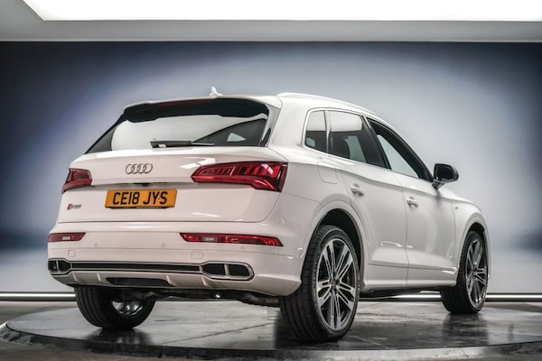 Used Audi Q5 2018 for sale - 76345799: Photo 3