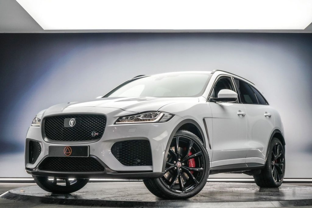 Used Jaguar F-Pace 2020 for sale - 76717207: Photo 1