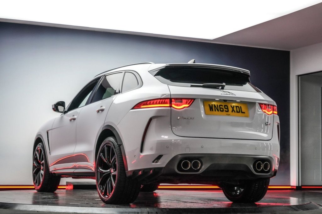 Used Jaguar F-Pace 2020 for sale - 76717207: Photo 25