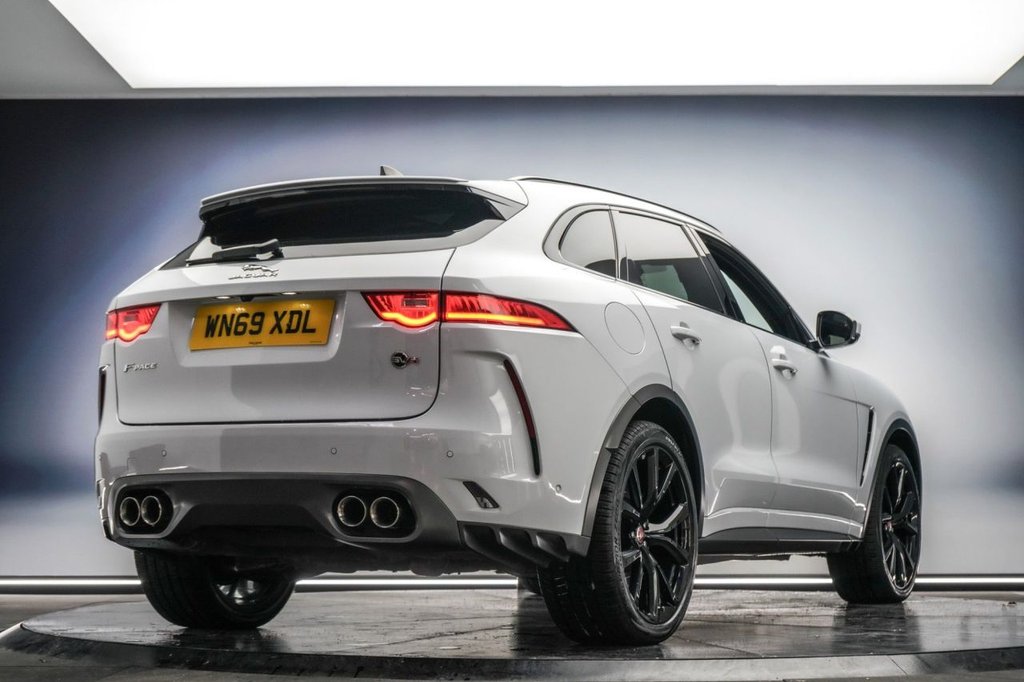 Used Jaguar F-Pace 2020 for sale - 76717207: Photo 4