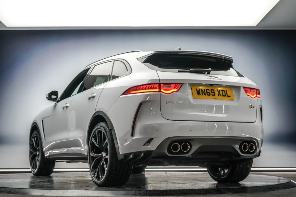 Used Jaguar F-Pace 2020 for sale - 76717207: Photo 8