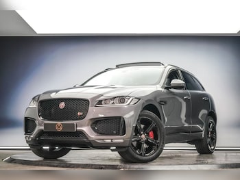 Used Jaguar F-Pace 2019 for sale - 78263135: Photo