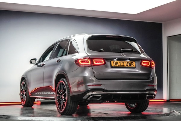 Used Mercedes-Benz GLC 2022 for sale - 76291663: Photo 25