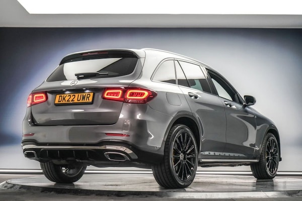 Used Mercedes-Benz GLC 2022 for sale - 76291663: Photo 3