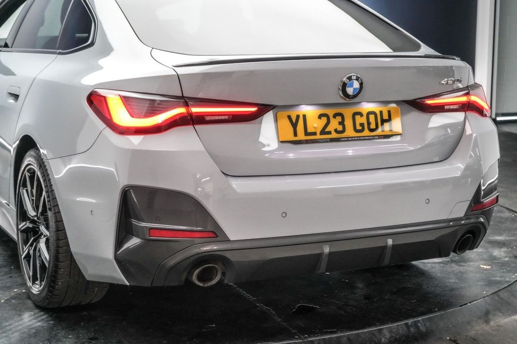 Used BMW 4 Series Gran Coupe 2023 for sale - 76784198: Photo 19