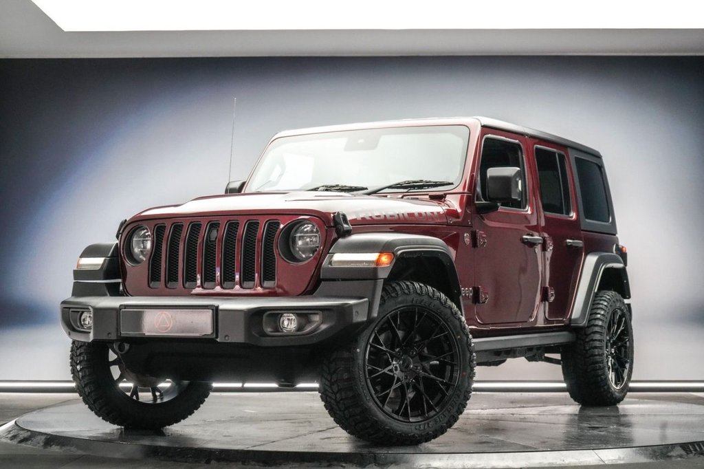 Used Jeep Wrangler 2021 for sale - 76429715: Photo 1