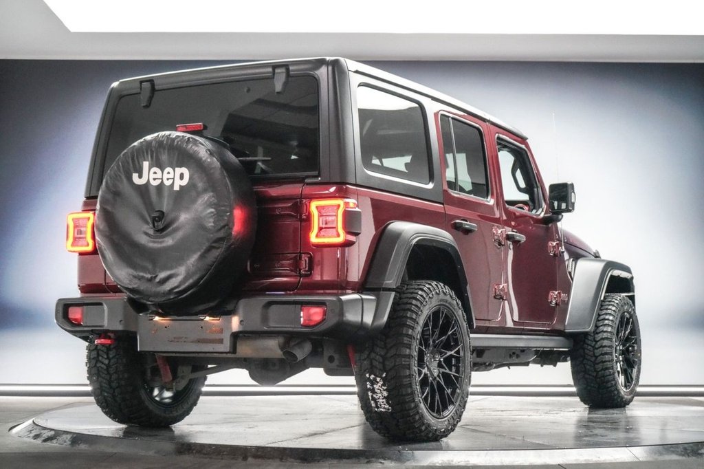 Used Jeep Wrangler 2021 for sale - 76429715: Photo 4