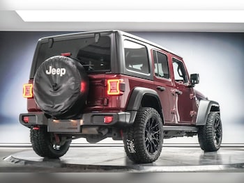 Used Jeep Wrangler 2021 for sale - 76429715: Photo