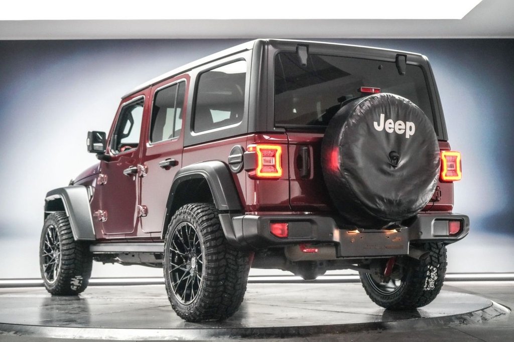 Used Jeep Wrangler 2021 for sale - 76429715: Photo 8