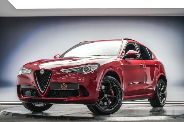 Used Alfa Romeo Stelvio 2018 for sale - 76315732: Photo 1