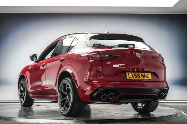Used Alfa Romeo Stelvio 2018 for sale - 76315732: Photo 8