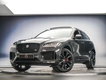 Jaguar F-Pace feature image