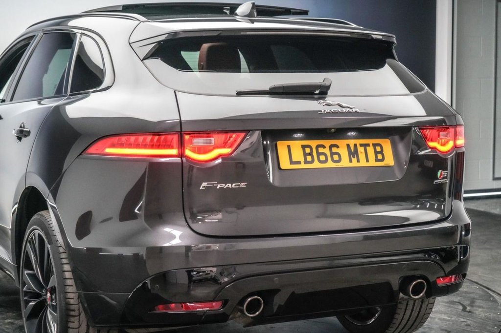 Used Jaguar F-Pace 2018 for sale - 78036498: Photo 20