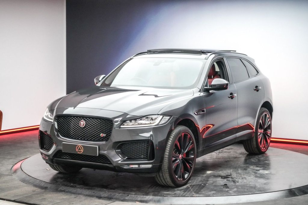Used Jaguar F-Pace 2018 for sale - 78036498: Photo 24